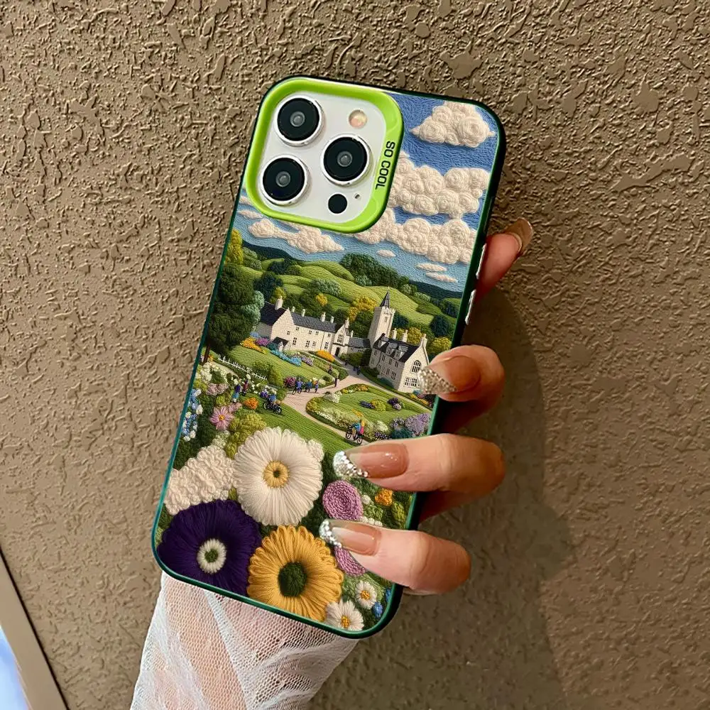Cartoon Green Town Mobile Phone Case Shockproof and Anti Slip Frosted Suitable for iPhone 16 15 14 13 12 11 Pro Max Plus Mini
Cartoon Green Town Mobile Phone Case Shockproof and Anti Slip Frosted Suitable for iPhone 16 15 14 13 12 11 Pro Max Plus Mini
