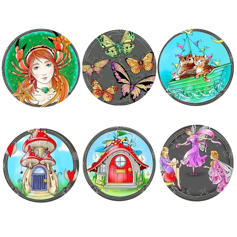 15X20 CM New Clear Stamps Scrapbooking Cancer Butterfly A-Door-Able Dance With Fairies Fairy Magic Paper Making Craft Card
15X20 CM New Clear Stamps Scrapbooking Cancer Butterfly A-Door-Able Dance With Fairies Fairy Magic Paper Making Craft Card