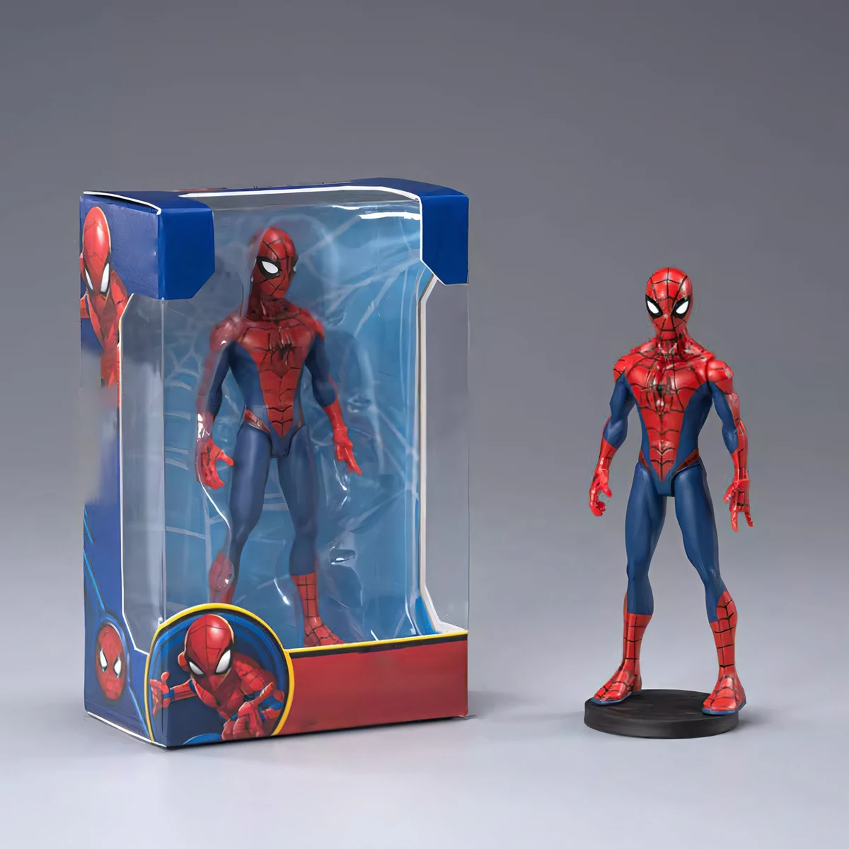 HiPlay ZD Toys 4-inch Simple Articulated - Classic Spider Man 1:20 Action Figurine
HiPlay ZD Toys 4-inch Simple Articulated - Classic Spider Man 1:20 Action Figurine
