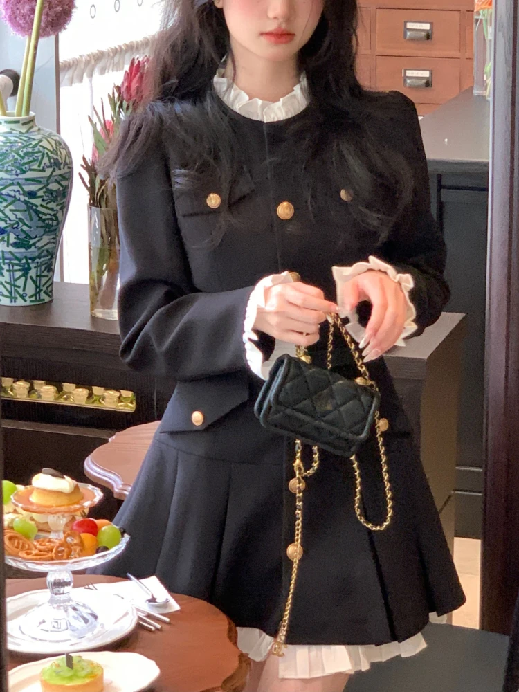 Autumn French Vintage Mini Dress Women Korean Fashion Elegant Party Mini Dress Female Long Sleeve Sweet One-piece Dress 2022 New
Autumn French Vintage Mini Dress Women Korean Fashion Elegant Party Mini Dress Female Long Sleeve Sweet One-piece Dress 2022 New