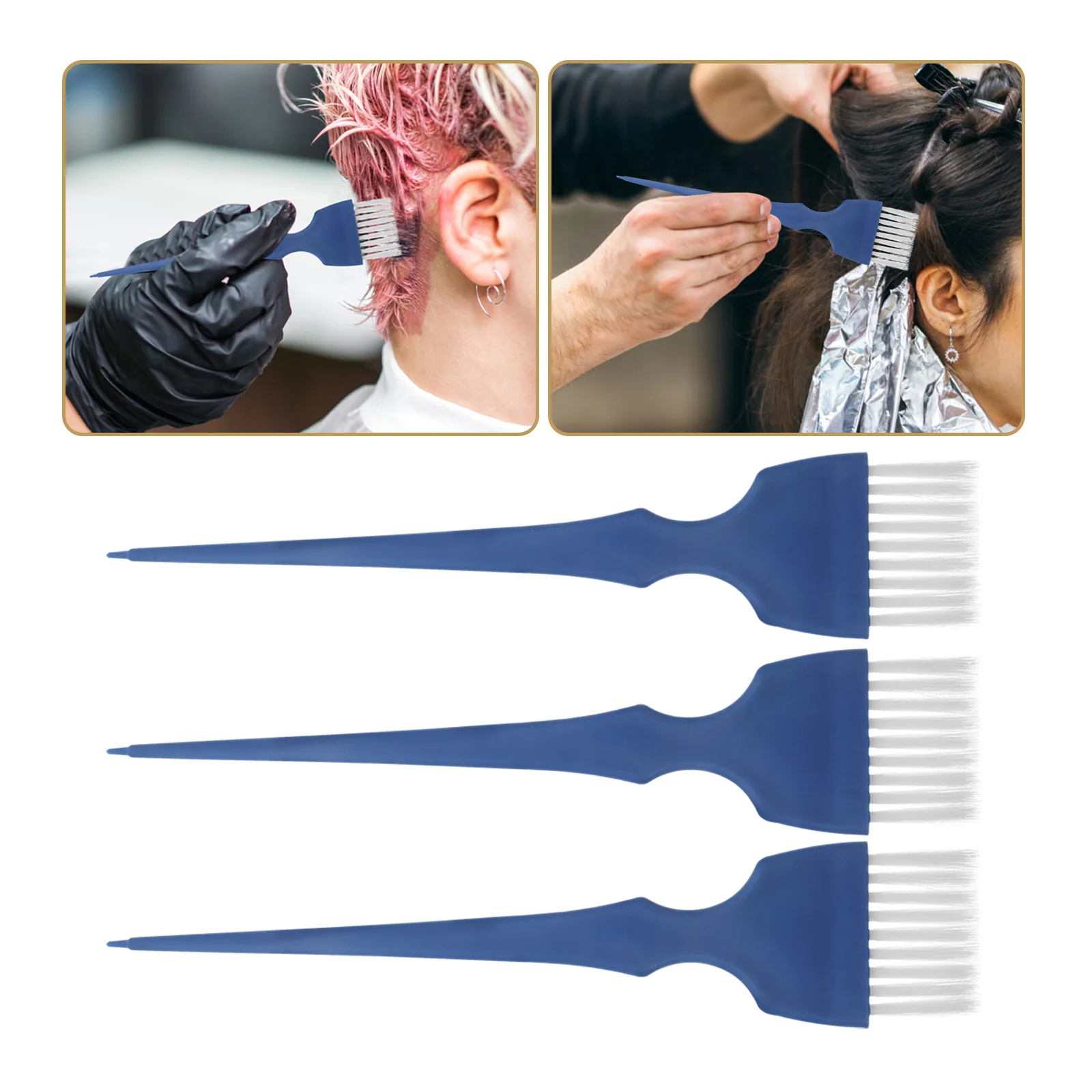 7 Pcs Random Color Hair Dyeing Brushes Premium Fiber Lasting Practical Salon Tools Hair Coloring TintBrushes
7 Pcs Random Color Hair Dyeing Brushes Premium Fiber Lasting Practical Salon Tools Hair Coloring TintBrushes