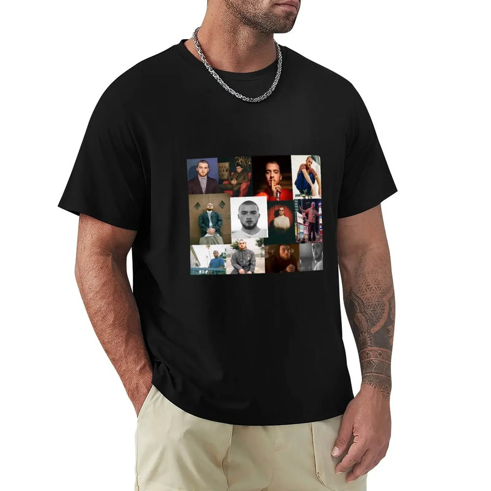 Angus Cloud pic collage T-Shirt customizeds sweat anime figures outfits for men
Angus Cloud pic collage T-Shirt customizeds sweat anime figures outfits for men
