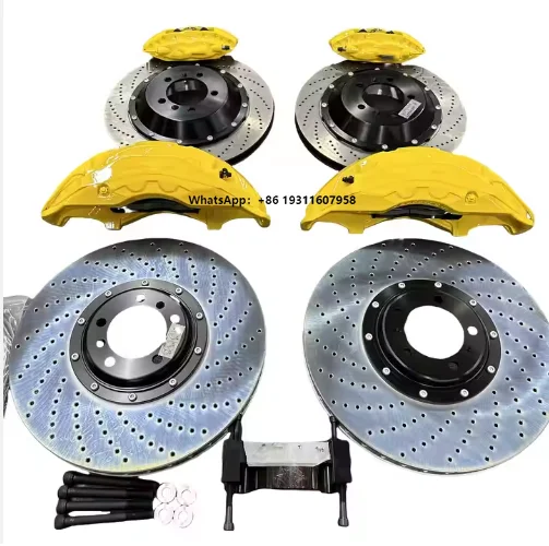 Best Quality Big Brake Kit For10n 10 Pot Car Brakes System Caliper 440.420.400disc
Best Quality Big Brake Kit For10n 10 Pot Car Brakes System Caliper 440.420.400disc
