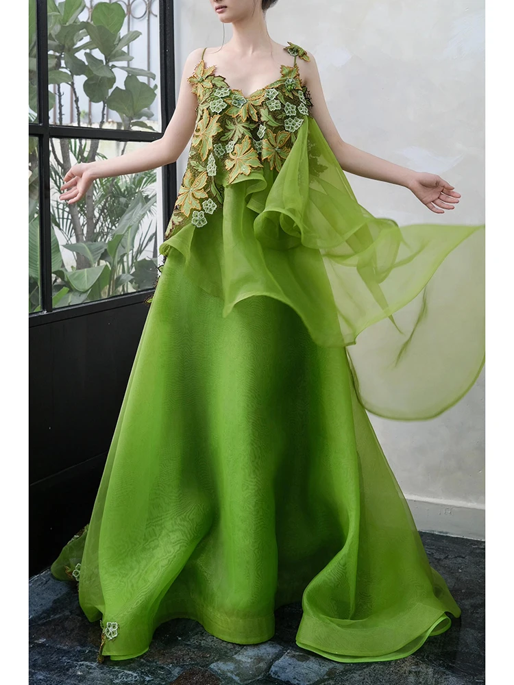 Вечернее платье Forest een Super Fairy T для взрослых, для церемоний и банкетов, утренний халат для выступлений Wi X...
Вечернее платье Forest een Super Fairy T для взрослых, для церемоний и банкетов, утренний халат для выступлений Wi X...