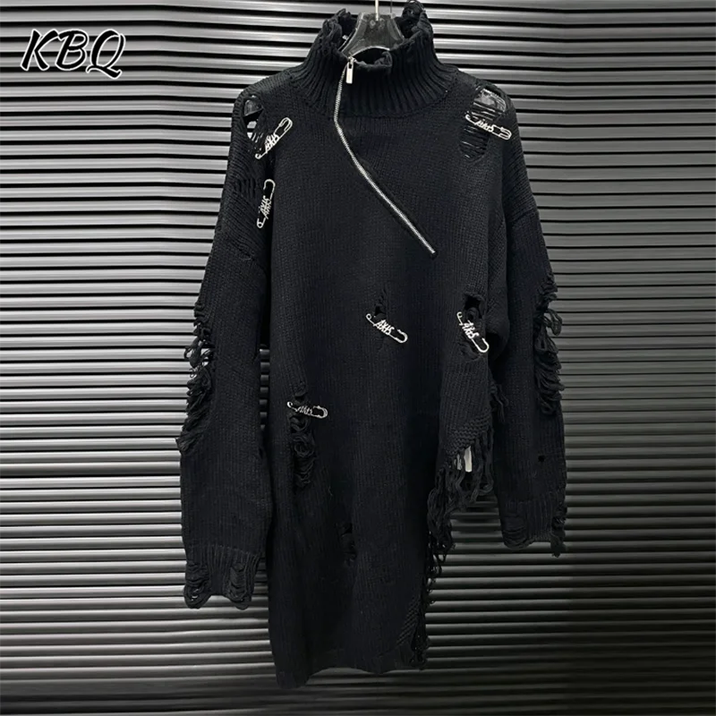 KBQ однотонные свободные повседневные шикарные свитера для женщин с воротником-стойкой и длинным рукавом, свободный свитер с неровным подолом, женская мода
KBQ однотонные свободные повседневные шикарные свитера для женщин с воротником-стойкой и длинным рукавом, свободный свитер с неровным подолом, женская мода