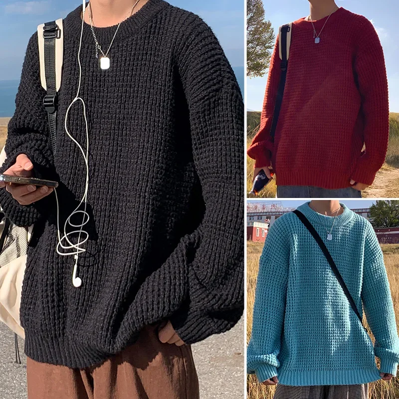 Oversize Long Sleeve Round Neck Sweater Sweatshirt Autumn Winter Women Shirt Men Warm Soft Coat Tops Causal Knit Pullover Jacket
Oversize Long Sleeve Round Neck Sweater Sweatshirt Autumn Winter Women Shirt Men Warm Soft Coat Tops Causal Knit Pullover Jacket