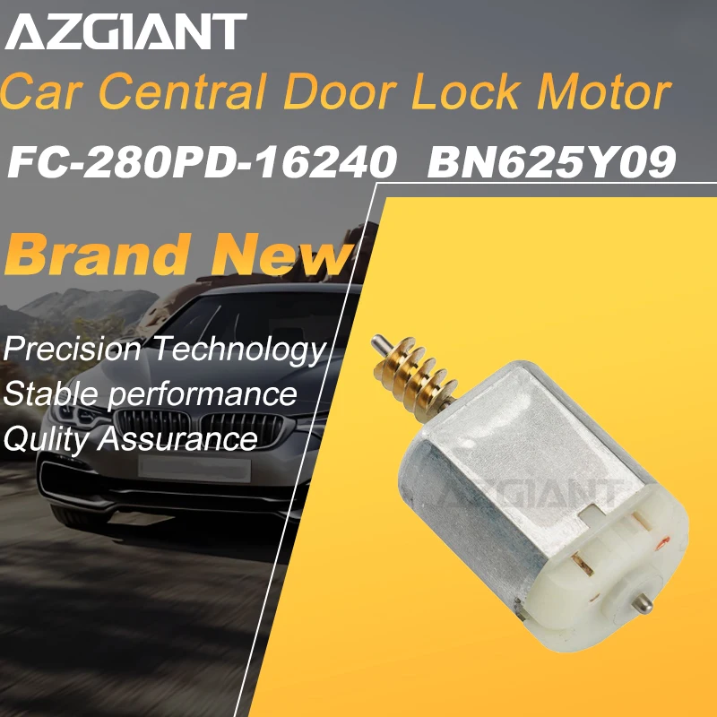 AZGIANT Car Central Door Lock Motor FC-280PD-16240 BN625Y09 For 2004-2010 Mercedes Benz CLS-Class W219 CLS350 CLS500 CLS55
AZGIANT Car Central Door Lock Motor FC-280PD-16240 BN625Y09 For 2004-2010 Mercedes Benz CLS-Class W219 CLS350 CLS500 CLS55