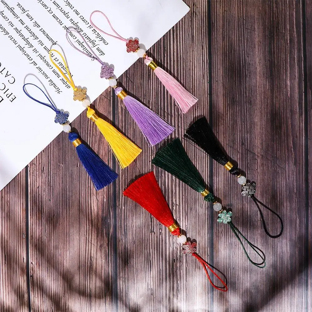 Bag Pendant Chinese Style Car Key Accessories Chinese Knot Tassel Ornaments Tassel Phone Pendant Ornaments New Year Decoration
Bag Pendant Chinese Style Car Key Accessories Chinese Knot Tassel Ornaments Tassel Phone Pendant Ornaments New Year Decoration