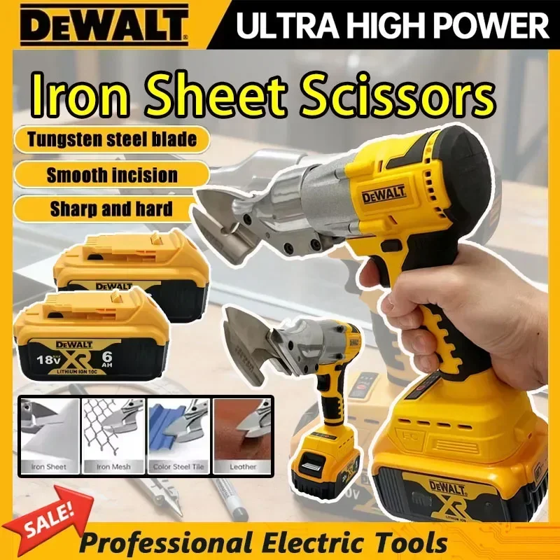 Dewalt Brushless Electric Scissors Cordless Iron Sheet Scissors Adjustable Speed Power Tool Electric Metal Cutting Tools
Dewalt Brushless Electric Scissors Cordless Iron Sheet Scissors Adjustable Speed Power Tool Electric Metal Cutting Tools