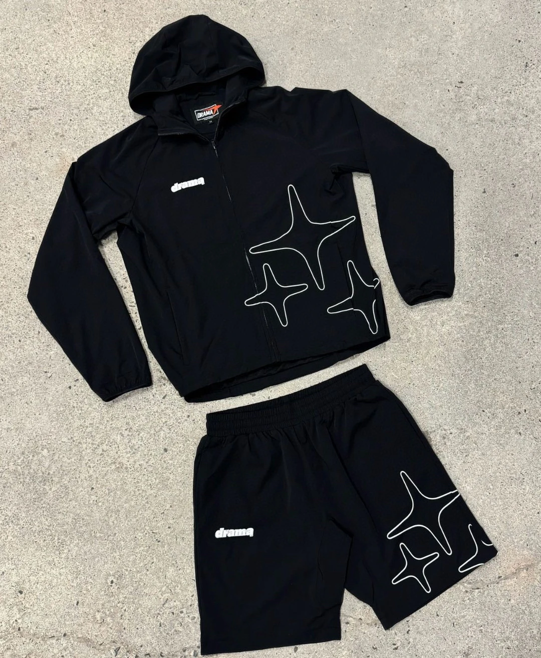 Men's Outdoor Casual Bla Star Windbreaker Sun Protection Jaet YKK Zipper Matching Storage Bag Travel Summer Clothing
Men's Outdoor Casual Bla Star Windbreaker Sun Protection Jaet YKK Zipper Matching Storage Bag Travel Summer Clothing