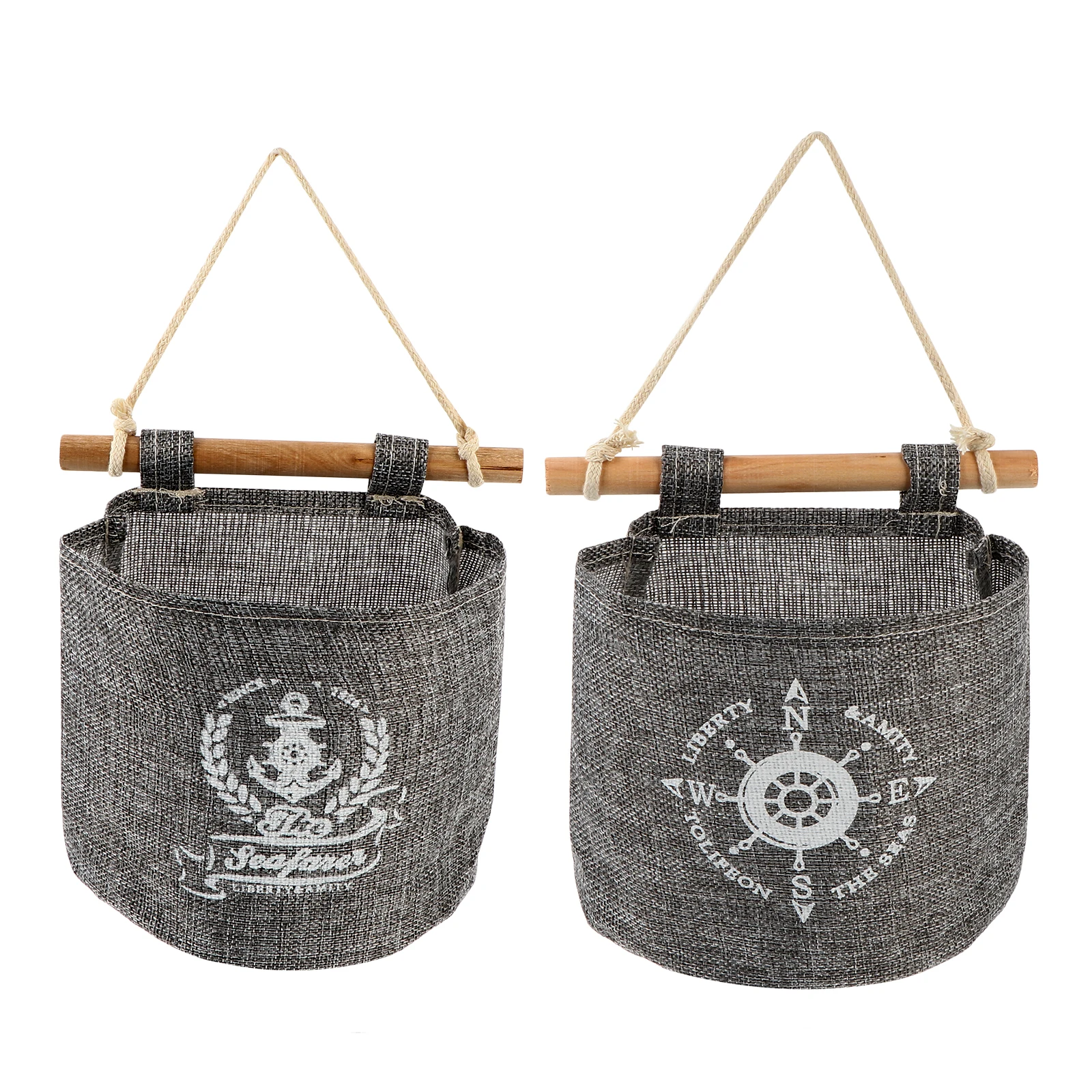2Pcs Navy Style Storage Bags Hanging ganizers Door Pockets Cotton Linen Large Capacity Breathable Space Saver Wall Closet
2Pcs Navy Style Storage Bags Hanging ganizers Door Pockets Cotton Linen Large Capacity Breathable Space Saver Wall Closet