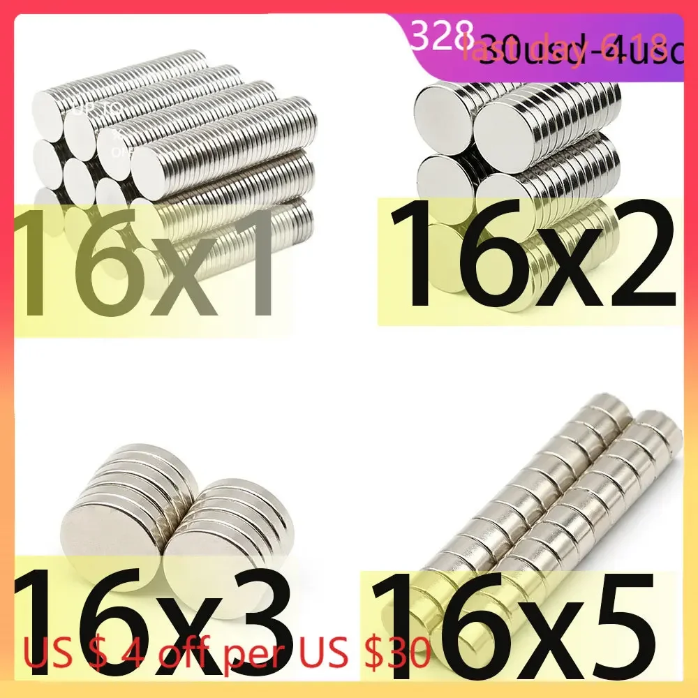 n35 16x2 16x3 16x5 super strong rare earth ebike windshield Neodymium Magnets Nickle Coating Search Magnetic Fridge DIY Magnet
n35 16x2 16x3 16x5 super strong rare earth ebike windshield Neodymium Magnets Nickle Coating Search Magnetic Fridge DIY Magnet