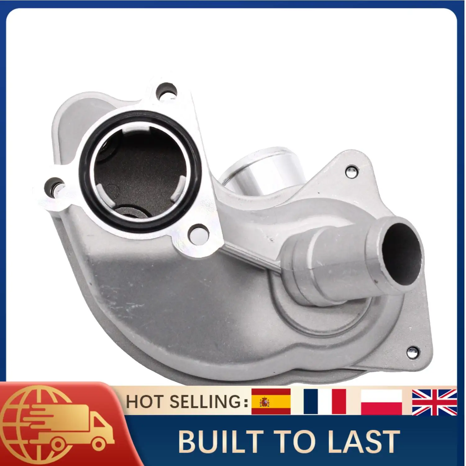 Алюминиевый корпус термостата для Ford Explorer 1997-2001 Mountaineer Ranger 4.0L SOHC OE YU3Z8A586AA 902-204, детали охлаждающей жидкости двигателя
Алюминиевый корпус термостата для Ford Explorer 1997-2001 Mountaineer Ranger 4.0L SOHC OE YU3Z8A586AA 902-204, детали охлаждающей жидкости двигателя
