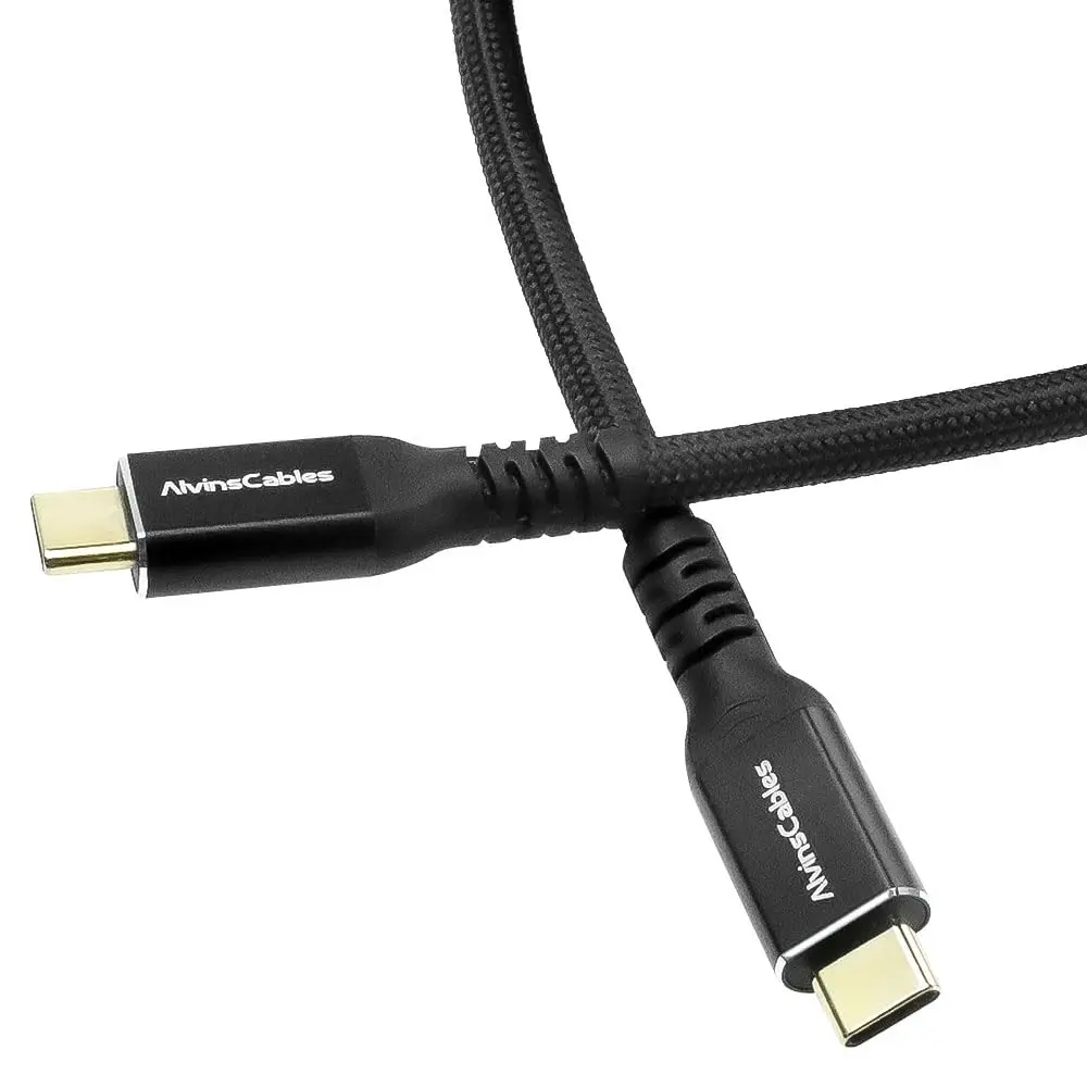 Alvin's Thunderbolt 5 USB C-кабель 4 фута 120 Гбит/с 240 Вт 16 К Intel сертифицированный
Alvin's Thunderbolt 5 USB C-кабель 4 фута 120 Гбит/с 240 Вт 16 К Intel сертифицированный