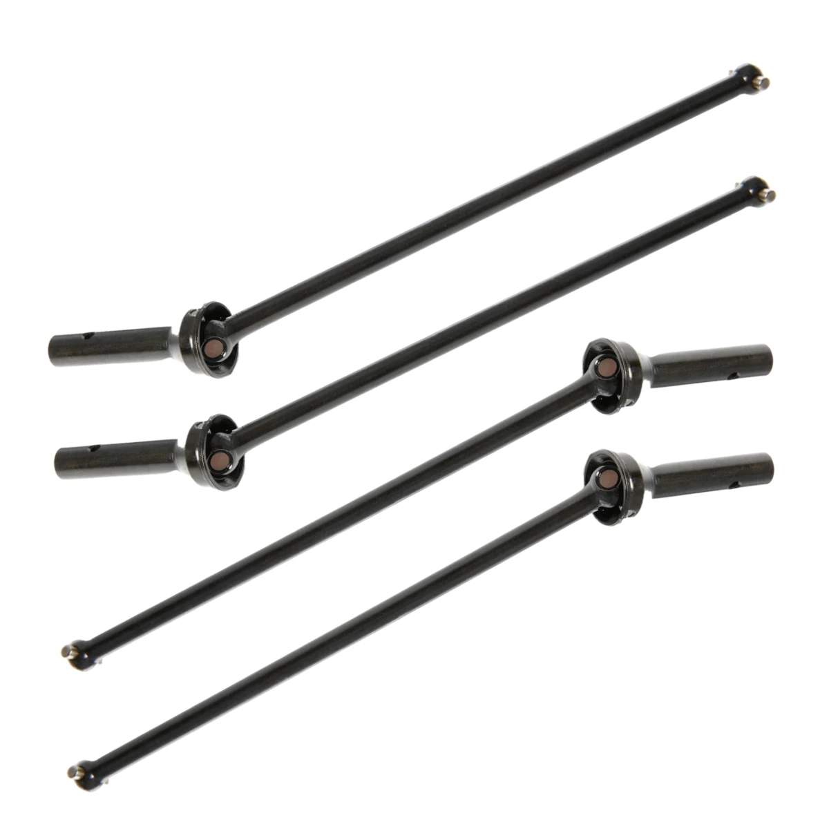 #45 Harden Steel Strength Front Rear CVD Driveshaft for 1/8 Outcast Kraton Replacement Part
#45 Harden Steel Strength Front Rear CVD Driveshaft for 1/8 Outcast Kraton Replacement Part