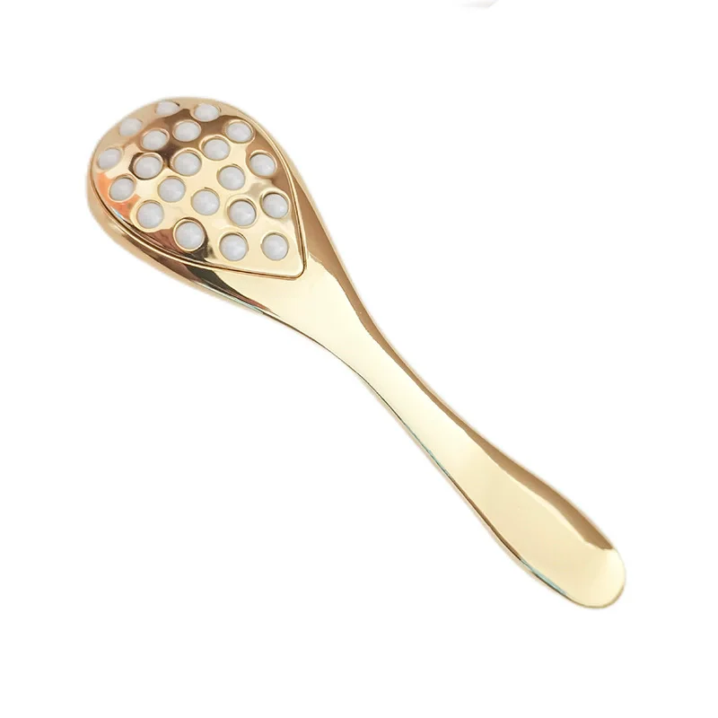 Facial & Eye Massager Beauty Device, Ion Skin Care Roller for Lifting, Wrinkle Reduction, Puffiness & Dark Circle Relief
Facial & Eye Massager Beauty Device, Ion Skin Care Roller for Lifting, Wrinkle Reduction, Puffiness & Dark Circle Relief