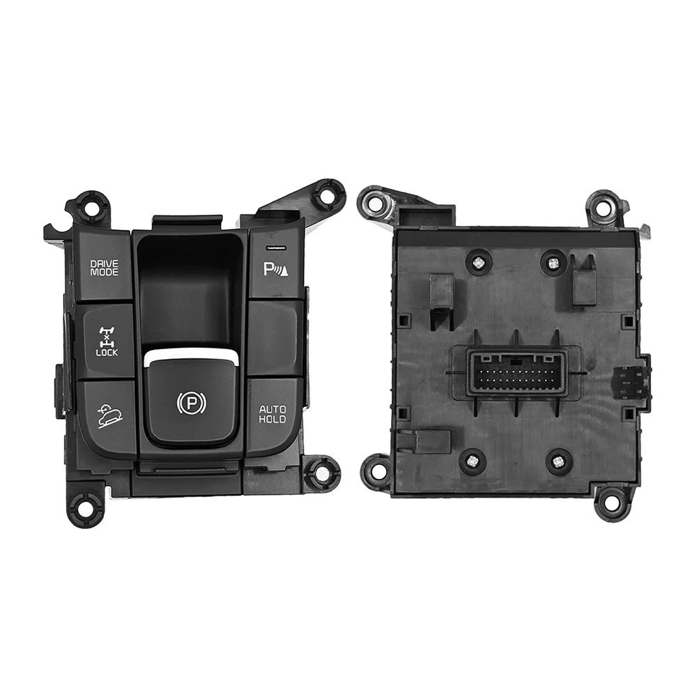 93600-D9120WK Electronic Parking Brake Switch for Kia Sportage KX5 2015-2018 Console MultiFunction Handbrake Switch 93600D9120
93600-D9120WK Electronic Parking Brake Switch for Kia Sportage KX5 2015-2018 Console MultiFunction Handbrake Switch 93600D9120