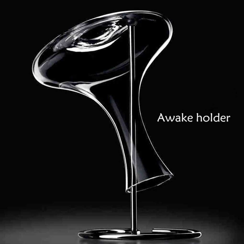 Wine Decanter Drying Stand Stainless Steel Kitchen Bar Decanter Bracket Drying Rack Storage Holder
Wine Decanter Drying Stand Stainless Steel Kitchen Bar Decanter Bracket Drying Rack Storage Holder