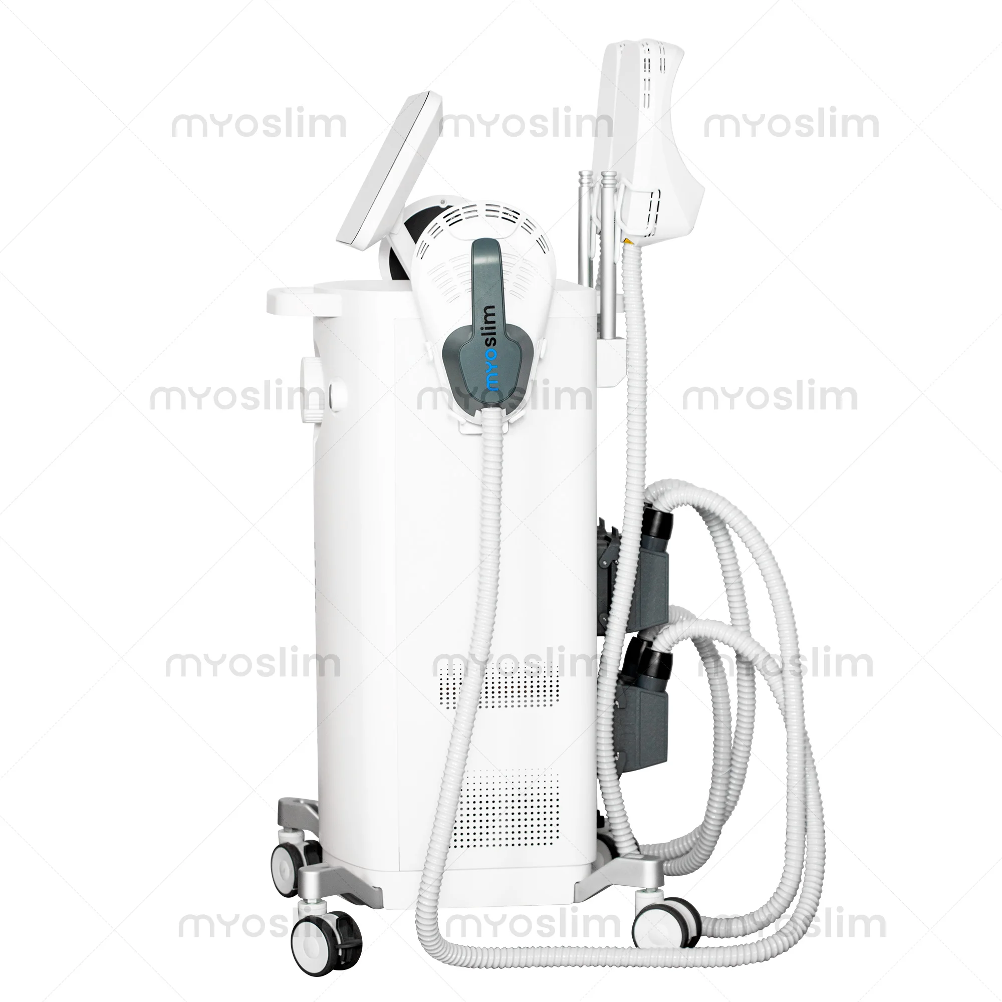 MYOslim Sculpt Machine 15Tesla 6500w EMS RF Fat Slimming Burning Muscle Stimulation Body Sculpting 15 Electromagnetic Therapy
MYOslim Sculpt Machine 15Tesla 6500w EMS RF Fat Slimming Burning Muscle Stimulation Body Sculpting 15 Electromagnetic Therapy