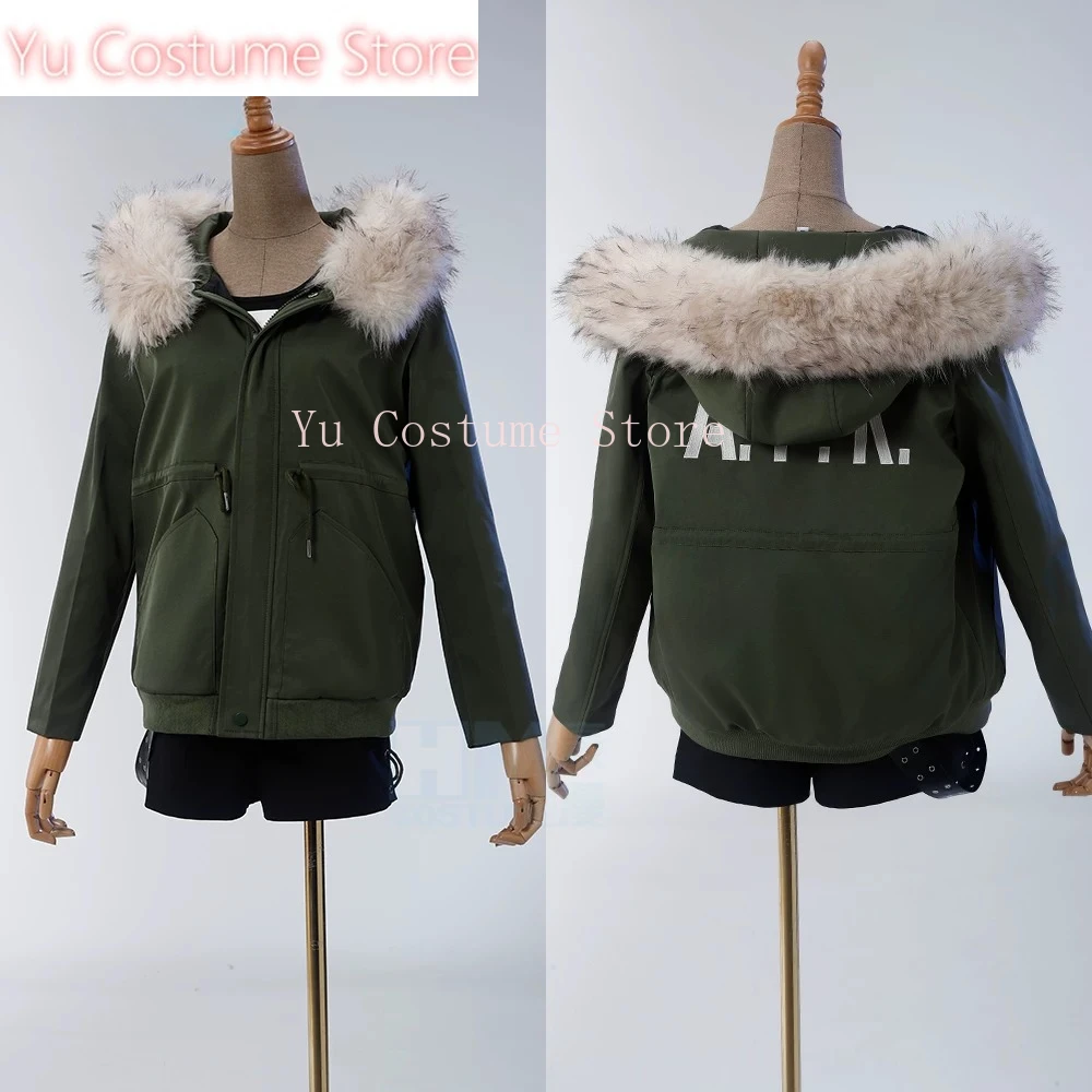 Futaba Sakura Cosplay Costume Jacket Windbreaker Female Full Set Anime Game Sportswear
Futaba Sakura Cosplay Costume Jacket Windbreaker Female Full Set Anime Game Sportswear