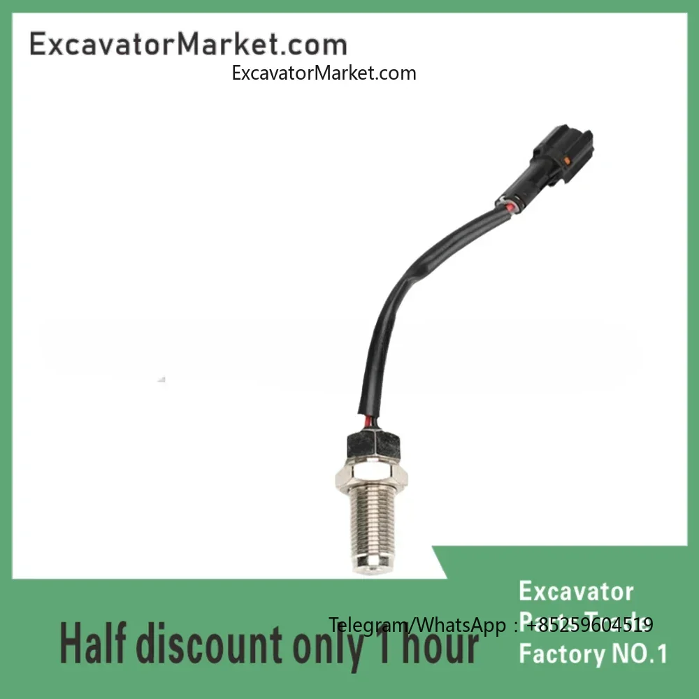 Excavator For SK200 210 230 260 350-6-6E Engine Camshaft Speed Sensor High Quality
Excavator For SK200 210 230 260 350-6-6E Engine Camshaft Speed Sensor High Quality
