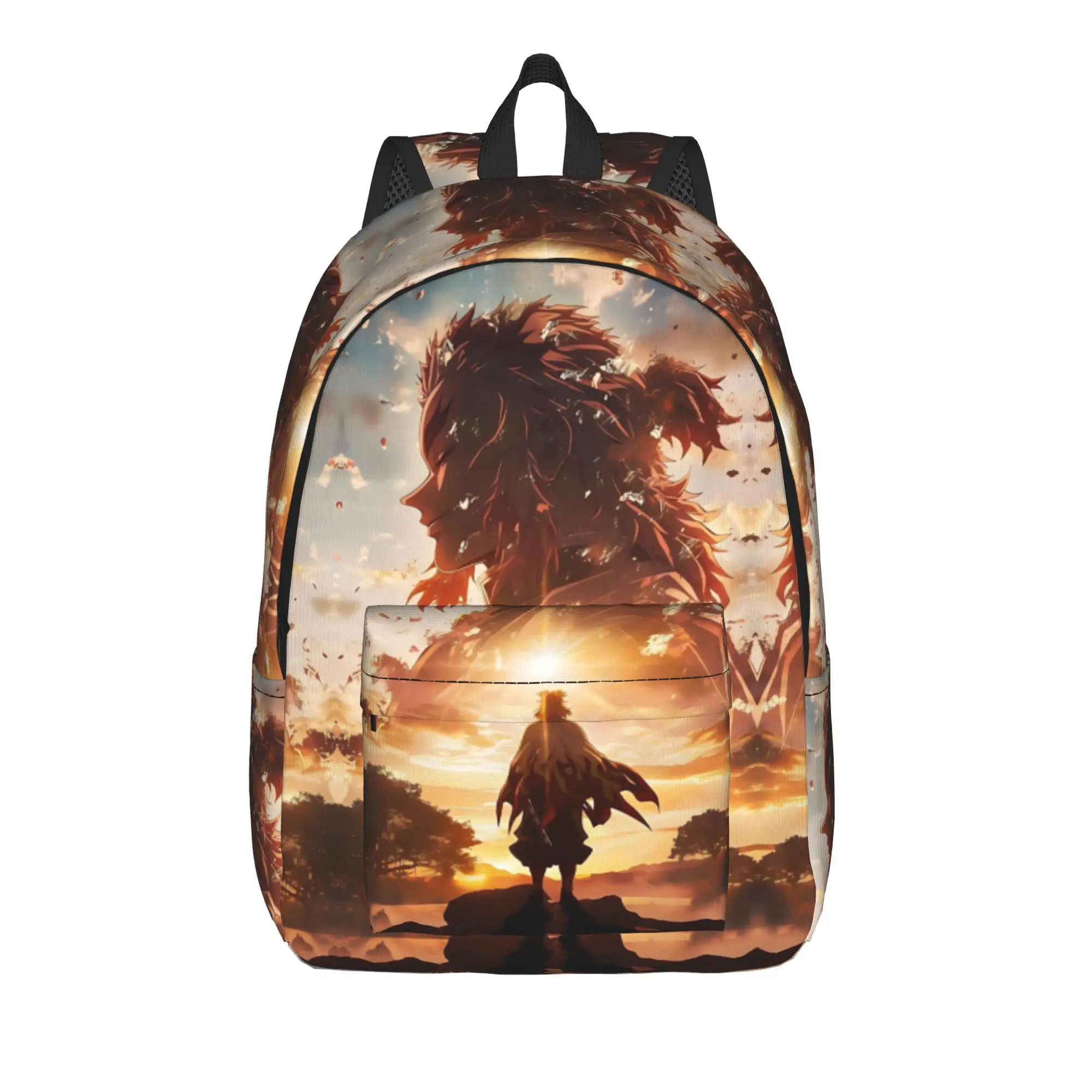 Fashion Demon Slayer Backpack shounen manga Mochilas Casual Outdoor Large Capacity Rucksack
Fashion Demon Slayer Backpack shounen manga Mochilas Casual Outdoor Large Capacity Rucksack