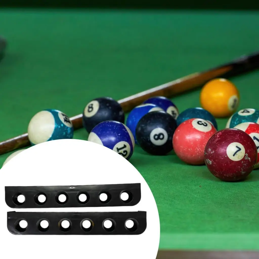 Billiard Pool Cue Rack, Pool Stick Holder, Portable for 6 Pool Sticks Billiard
Billiard Pool Cue Rack, Pool Stick Holder, Portable for 6 Pool Sticks Billiard