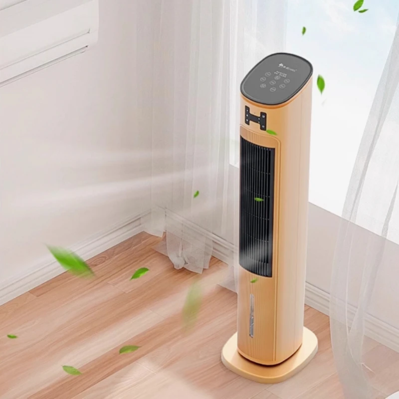 New household cold fan heater - cold and warm dual-use. For living room and bedroom. Water chiller and heater. Electric heating.
New household cold fan heater - cold and warm dual-use. For living room and bedroom. Water chiller and heater. Electric heating.