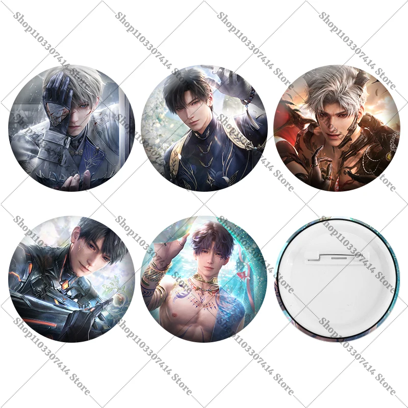 Game Love and Deep Space Anime Creative Pin Backpack Bag Clothing Decor Badge Fashion Jewelry Brooches Cute Birthday Gifts 2026
Game Love and Deep Space Anime Creative Pin Backpack Bag Clothing Decor Badge Fashion Jewelry Brooches Cute Birthday Gifts 2026