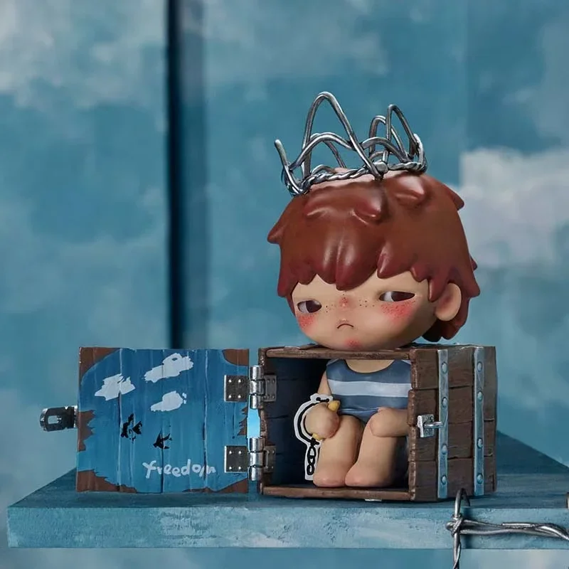 Аутентичные фигурки POPMART Hirono Echo серии, слепая коробка, модные настольные украшения и коллекция рождественских подарков, детские игрушки
Аутентичные фигурки POPMART Hirono Echo серии, слепая коробка, модные настольные украшения и коллекция рождественских подарков, детские игрушки