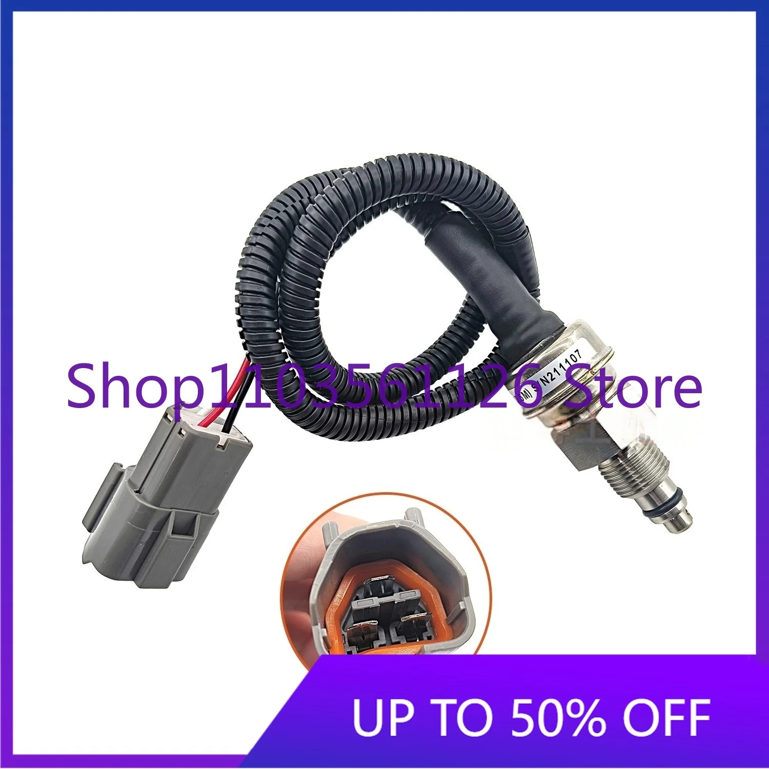 WA150-5 WA150-6 Высококачественный датчик давления погрузчика, номер детали 7861-92-1620
WA150-5 WA150-6 Высококачественный датчик давления погрузчика, номер детали 7861-92-1620