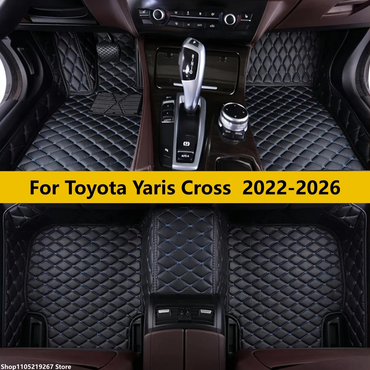 Car Floor Mats For Toyota Yaris Cross 2022 2023 2024 2025 2026 Auto Interiors Accessories Custom Carpets Car Styling Rug
Car Floor Mats For Toyota Yaris Cross 2022 2023 2024 2025 2026 Auto Interiors Accessories Custom Carpets Car Styling Rug