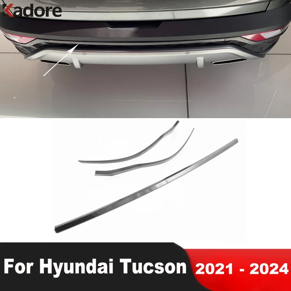 Накладка на задний нижний бампер для Hyundai Tucson NX4 2021 2022 2023 2024, литая полоса из углеродного волокна, аксессуары
Накладка на задний нижний бампер для Hyundai Tucson NX4 2021 2022 2023 2024, литая полоса из углеродного волокна, аксессуары