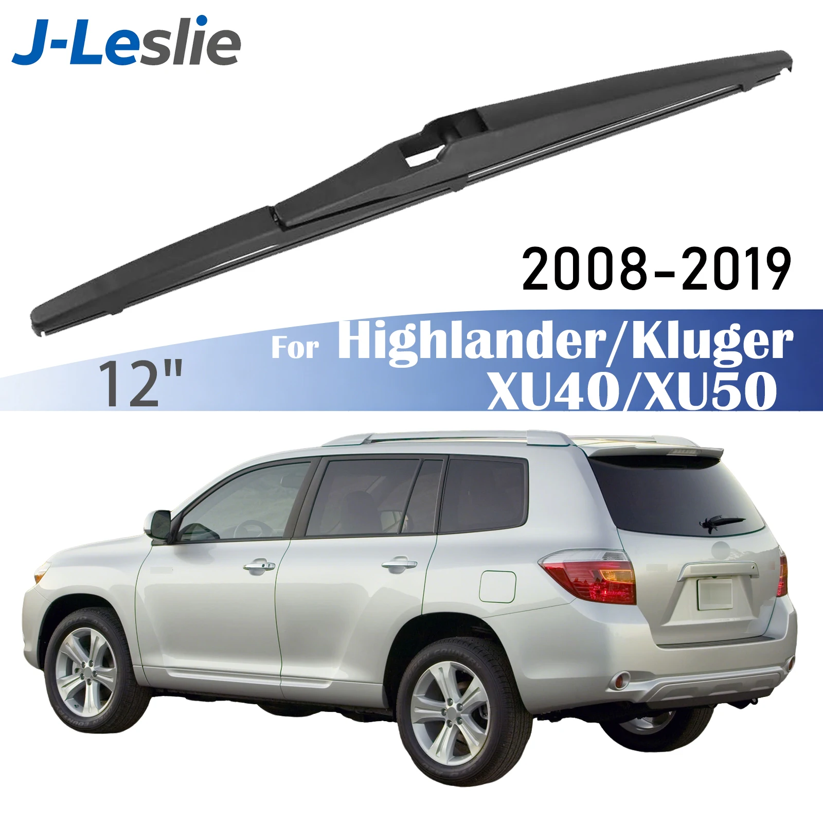 12" Rear Wiper Blade For Toyota Highlander Kluger XU40 XU50 2008-2019 Windshield Windscreen Wipers Washer Window Rain Brushes
12" Rear Wiper Blade For Toyota Highlander Kluger XU40 XU50 2008-2019 Windshield Windscreen Wipers Washer Window Rain Brushes