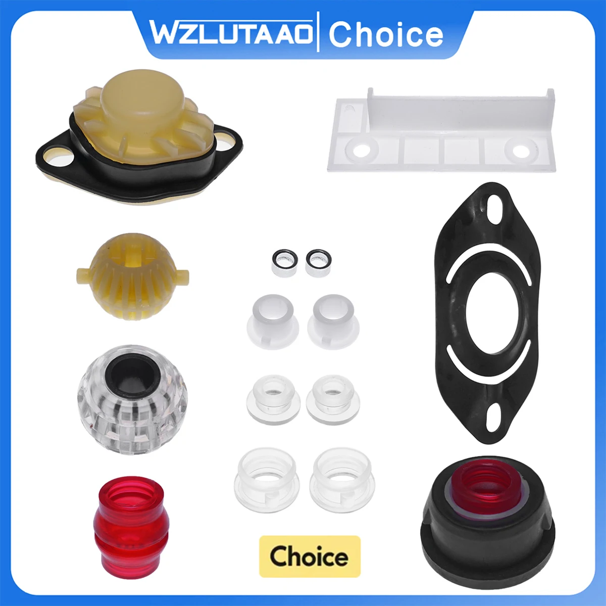 15Pcs/Set 191798116A Gear Shift Lever Repair Kit Selector Linkage Bush Replacement Parts For VW Golf Jetta Seat Toleto Ibiza
15Pcs/Set 191798116A Gear Shift Lever Repair Kit Selector Linkage Bush Replacement Parts For VW Golf Jetta Seat Toleto Ibiza