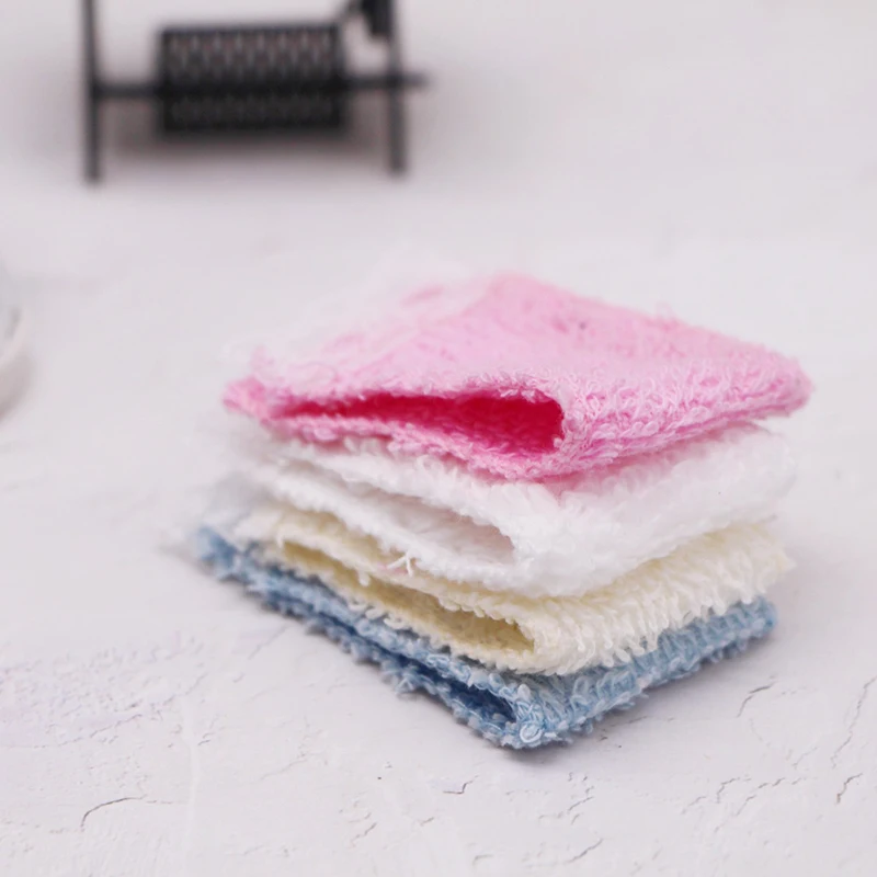 Doll House Mini Bathroom Lace Towel Small Rag Doll Bathroom Bath Towel Miniature Scene Matching
Doll House Mini Bathroom Lace Towel Small Rag Doll Bathroom Bath Towel Miniature Scene Matching