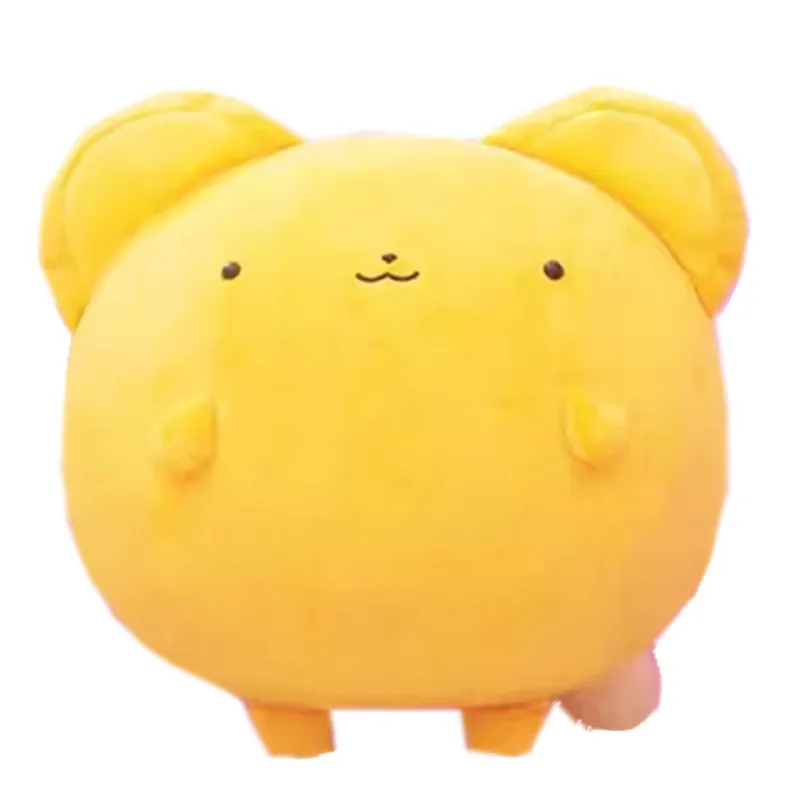 Новые милые аниме карточки Captor Sakura Kero Ball плюшевые детские мягкие игрушки для детей подарки 30 см
Новые милые аниме карточки Captor Sakura Kero Ball плюшевые детские мягкие игрушки для детей подарки 30 см