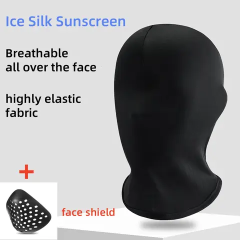 ชุดคอสเพลย์ฮาโลวีน หน้ากากคลุมศีรษะสีดำ ผ้าสแปนเด็กซ์ หน้ากากเต็มหน้า สำหรับเล่นบทบาทสมมติ ผู้ใหญ่ อุปกรณ์ประกอบฉากเทศกาลผี งานปาร์ตี้ งานคาร์นิวัล ชุดแต่งกาย