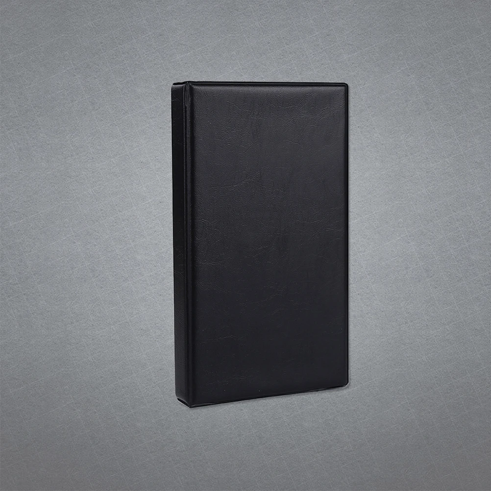 Pu Business Book Holder 18.5X10.8Cm 180 Cards Case Hardcover Organizer For Id Credit Name Cards Office Home
Pu Business Book Holder 18.5X10.8Cm 180 Cards Case Hardcover Organizer For Id Credit Name Cards Office Home