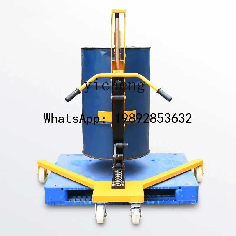 hydraulic oil drum truck DTF450 right angle foot pedal oil drum trolley pallet trolley
hydraulic oil drum truck DTF450 right angle foot pedal oil drum trolley pallet trolley