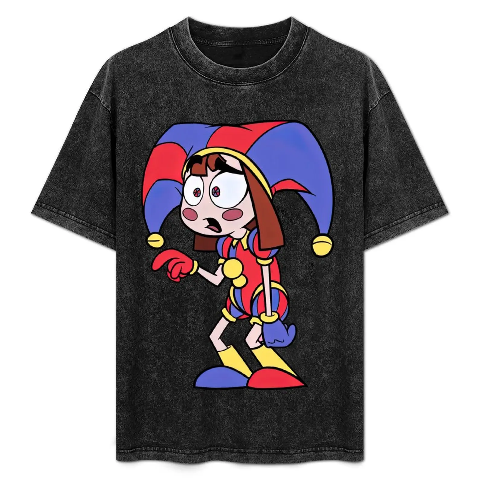 Pomni cute T-Shirt Cool Feeling Summer Tee Shirt
Pomni cute T-Shirt Cool Feeling Summer Tee Shirt