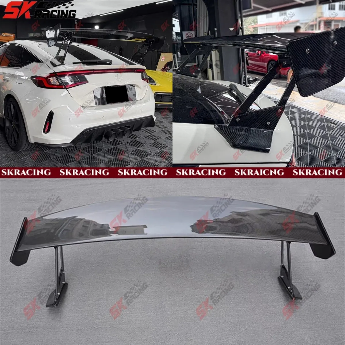 Для Honda Civic Type-R FL5 Hatchback 2023 + задний спойлер из кованого/углеродного волокна, крыло
Для Honda Civic Type-R FL5 Hatchback 2023 + задний спойлер из кованого/углеродного волокна, крыло