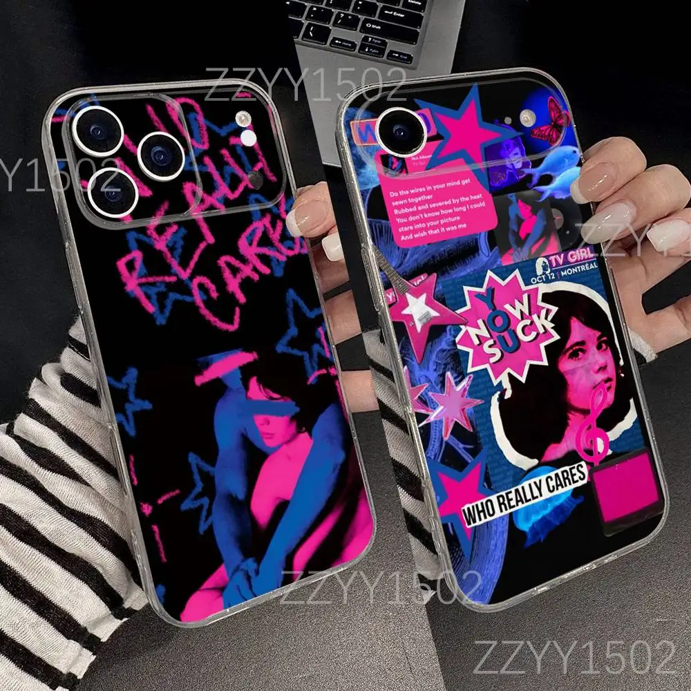T-TV Girl Band Phone Case For iPhone 17,16,15,14,13,12,11 Pro,Max,Plus,X,XS,XR,SE4,E Mini Transparent Soft
T-TV Girl Band Phone Case For iPhone 17,16,15,14,13,12,11 Pro,Max,Plus,X,XS,XR,SE4,E Mini Transparent Soft