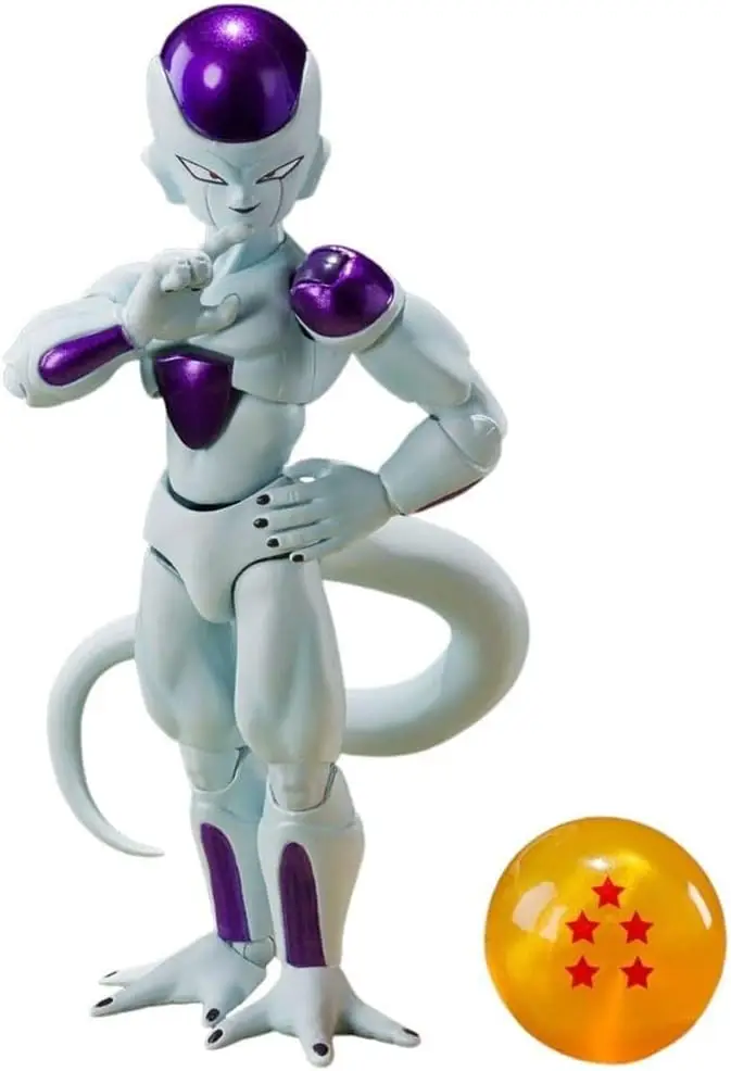 Bandai S.H.Figuarts Dragon Ball Z Frieza Fourth Form Action Figure Brand New in Stock
Bandai S.H.Figuarts Dragon Ball Z Frieza Fourth Form Action Figure Brand New in Stock