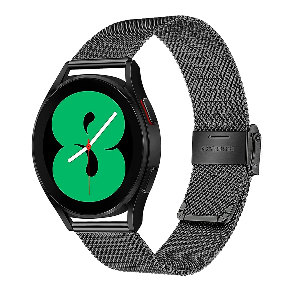 Mesh Loop Band For Samsung Galaxy Watch4 Classic 46mm 42mm Strap 20mm 22mm Metal Bracelet For Galaxy Watch 4 44mm 40mm Bands
Mesh Loop Band For Samsung Galaxy Watch4 Classic 46mm 42mm Strap 20mm 22mm Metal Bracelet For Galaxy Watch 4 44mm 40mm Bands