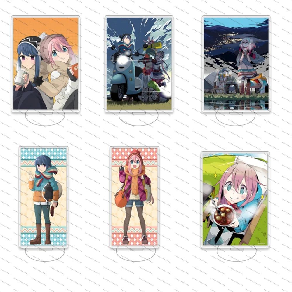 Laid-Back Camp Acrylic standing signs as gifts for friends, desktop ornaments and small presents
Laid-Back Camp Acrylic standing signs as gifts for friends, desktop ornaments and small presents