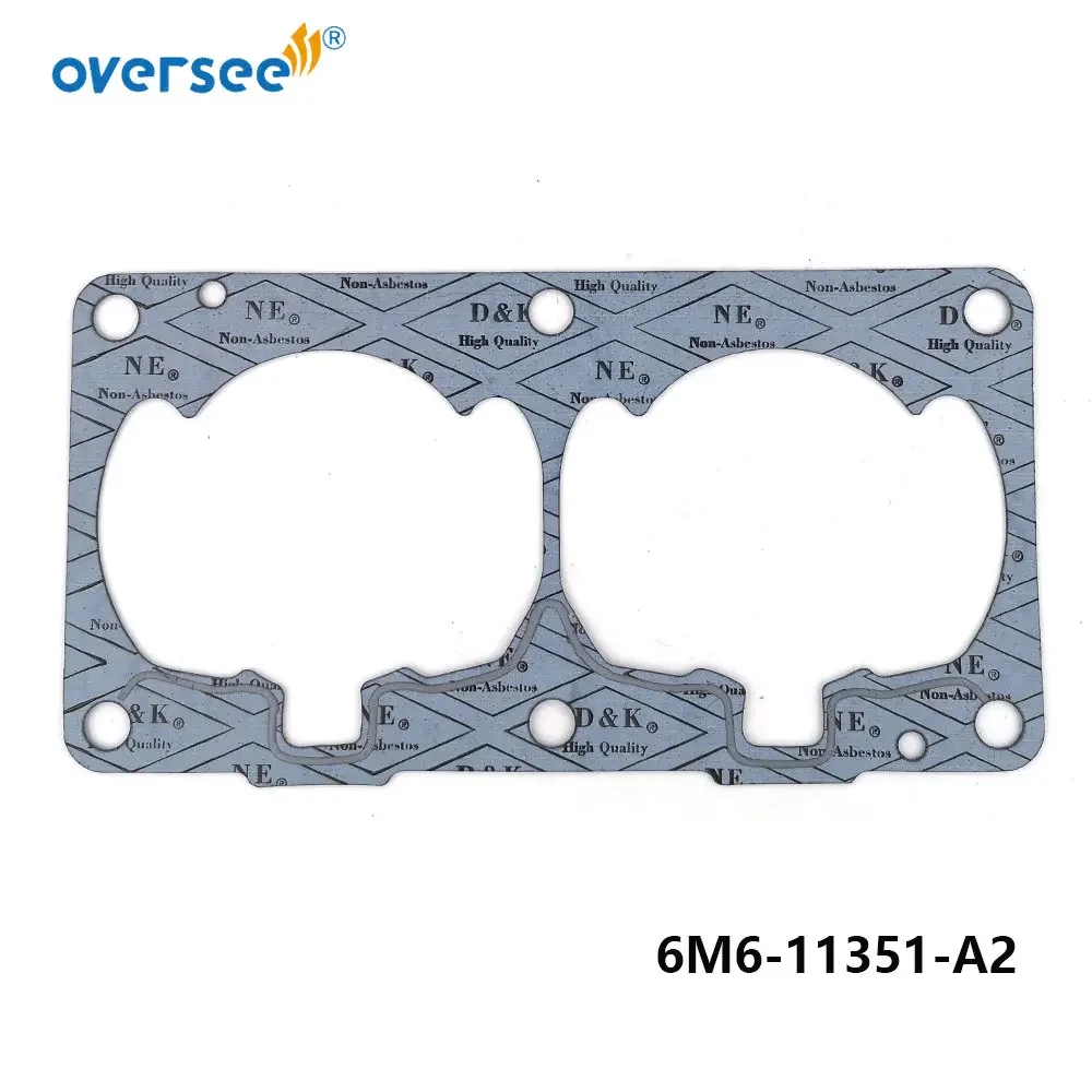 Прокладка цилиндра 6M6-11351-A2-00 для подвесного двигателя Yamaha Waverunner XL700 SUPER JET SJ700
Прокладка цилиндра 6M6-11351-A2-00 для подвесного двигателя Yamaha Waverunner XL700 SUPER JET SJ700