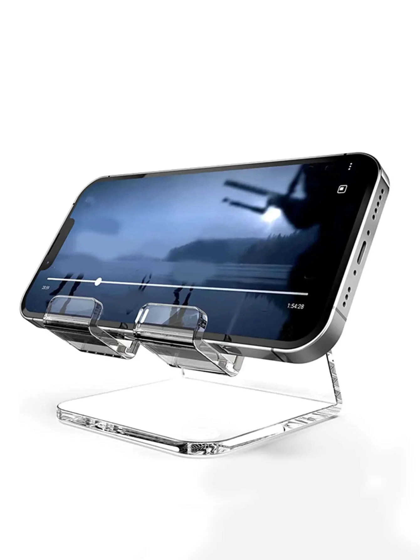 Clear Acrylic Desktop Phone Stand Holder For Smartphones
Clear Acrylic Desktop Phone Stand Holder For Smartphones