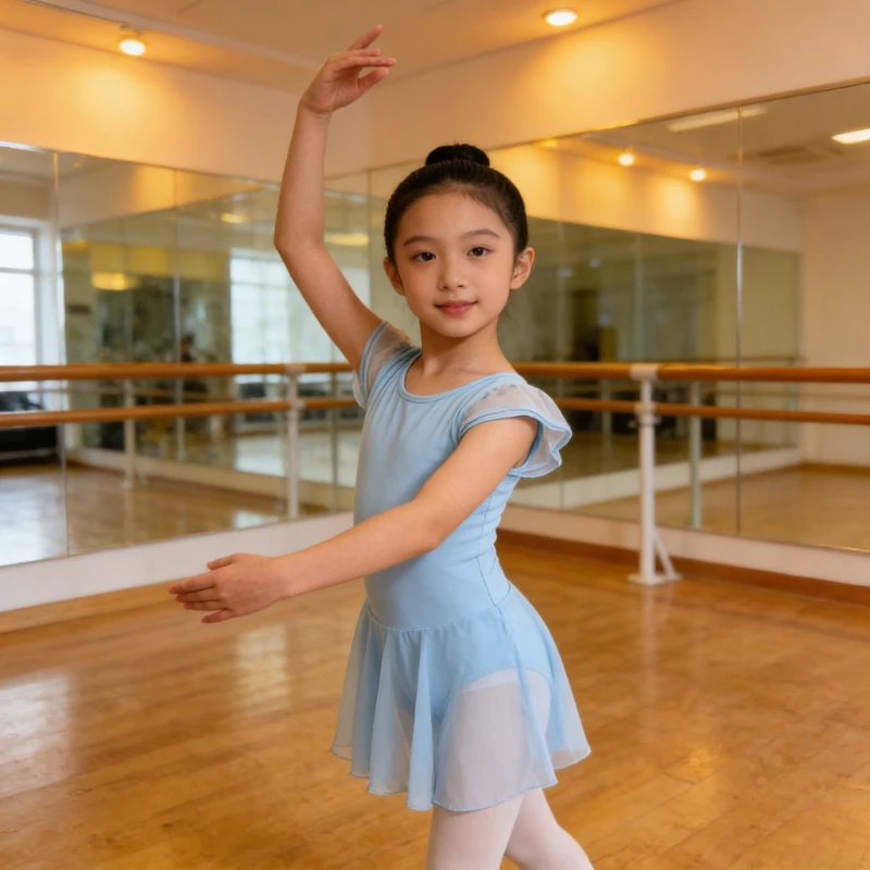 Girls Ballet Leotard Dress Tulle Skirt Cotton Cross Back Dancewear for Girl Ballerina Ballet Gymnastics Leotard
Girls Ballet Leotard Dress Tulle Skirt Cotton Cross Back Dancewear for Girl Ballerina Ballet Gymnastics Leotard