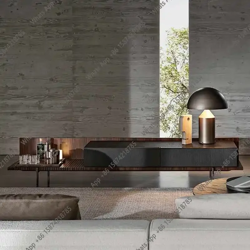 N65 Minimalist solid wood TV cabinet Modern simple side cabinet Villa high-grade stainless steel floor cabinet can be customize
N65 Minimalist solid wood TV cabinet Modern simple side cabinet Villa high-grade stainless steel floor cabinet can be customize